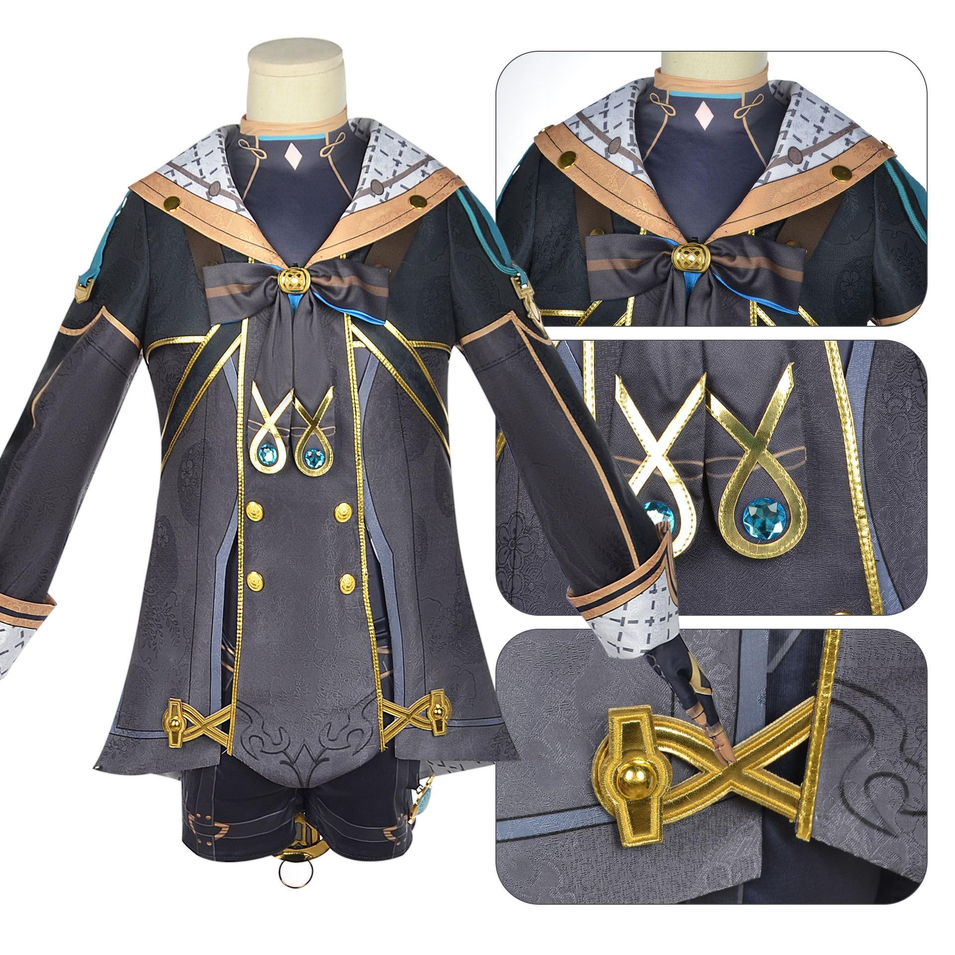 原神 フレミネコスプレフルセット 原神 げんしん フレミネコスプレ衣装 豪華版 フルセット